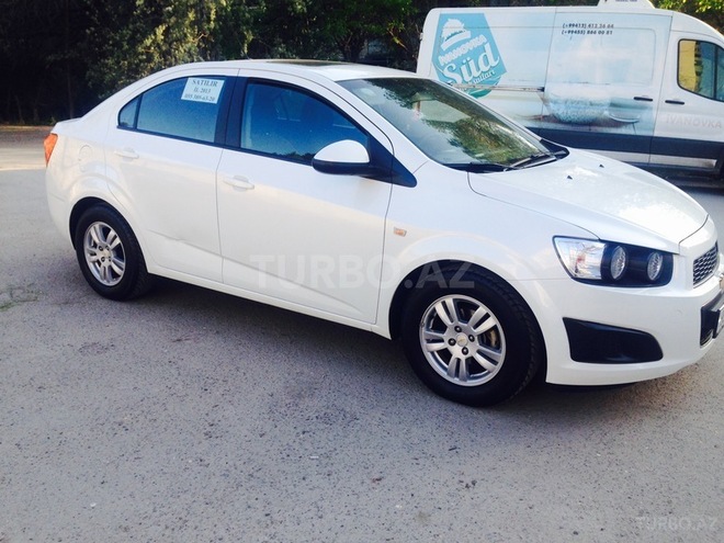 Chevrolet Aveo 2013, 85,000 km - 1.4 l - Bakı