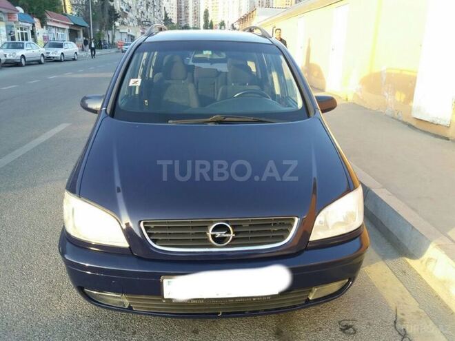 Opel Zafira 1999, 290,000 km - 1.8 l - Bakı