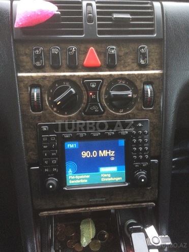Mercedes E 280 1999, 286,100 km - 2.8 l - Bakı