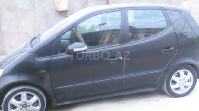 Mercedes A 160 2003, 252,000 km - 1.6 l - Bakı