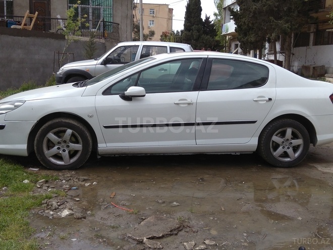 Peugeot 407 2005, 202,450 km - 2.0 л - Bakı