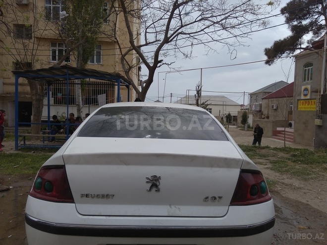 Peugeot 407 2005, 202,450 km - 2.0 л - Bakı