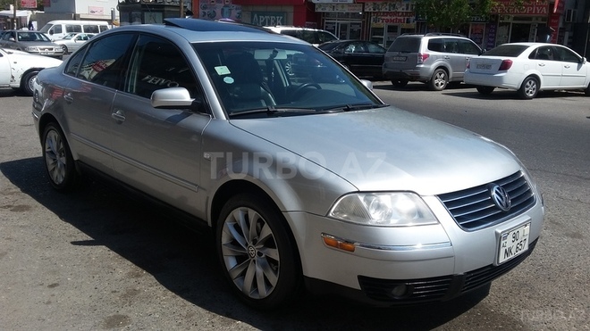 Volkswagen Passat 2002, 255,000 km - 1.8 л - Bakı