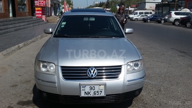 Volkswagen Passat 2002, 255,000 km - 1.8 л - Bakı