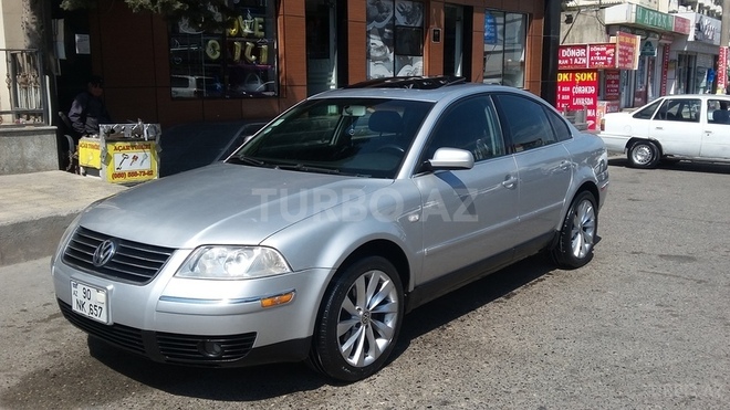 Volkswagen Passat 2002, 255,000 km - 1.8 л - Bakı