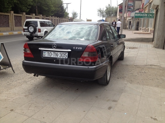 Mercedes C 220 1994, 350,000 km - 2.2 l - Bakı
