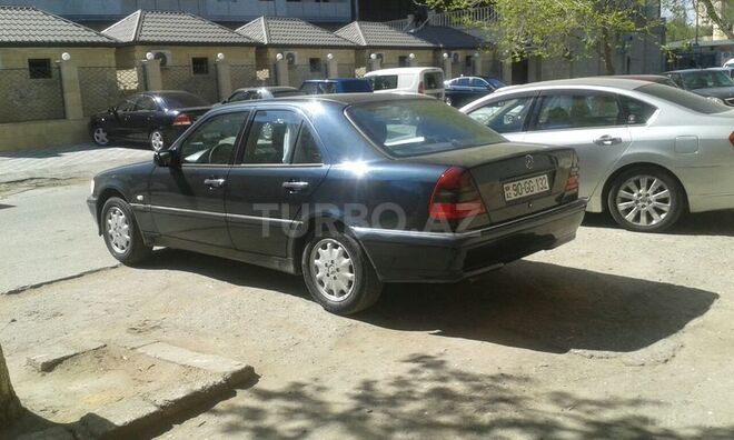 Mercedes C 180 1998, 209,000 km - 1.8 l - Bakı