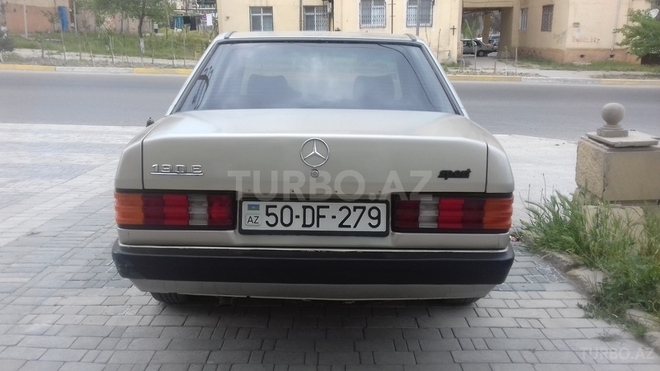 Mercedes 190 1990, 342,187 km - 1.8 l - Sumqayıt