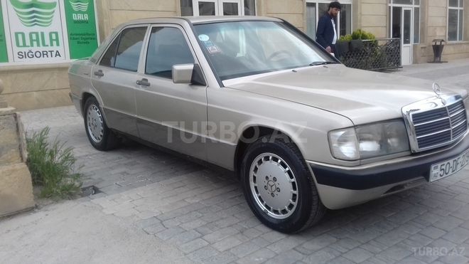 Mercedes 190 1990, 342,187 km - 1.8 l - Sumqayıt