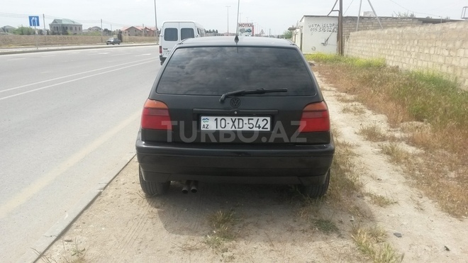 Volkswagen Golf 1998, 455,630 km - 2.0 l - Bakı