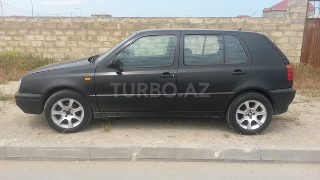 Volkswagen Golf 1998, 455,630 km - 2.0 l - Bakı