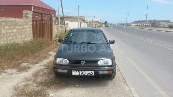 Volkswagen Golf 1998, 455,630 km - 2.0 l - Bakı