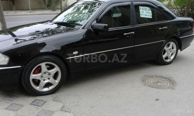 Mercedes C 280 1998, 290,255 km - 2.8 л - Bakı