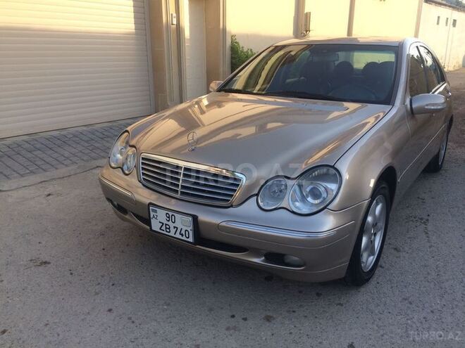 Mercedes C 240 2001, 180,000 km - 2.6 l - Bakı