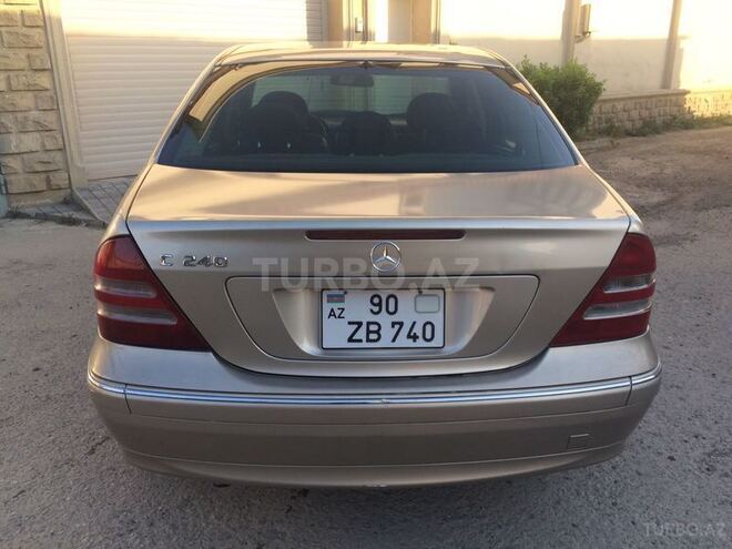 Mercedes C 240 2001, 180,000 km - 2.6 l - Bakı