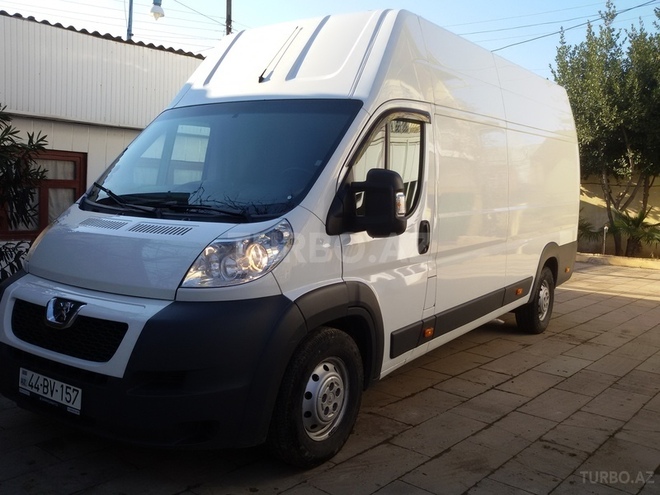 Peugeot Boxer 2014, 165,000 km - 2.2 l - Masallı