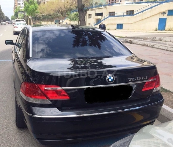 BMW 750 2006, 162,000 km - 4.8 l - Bakı