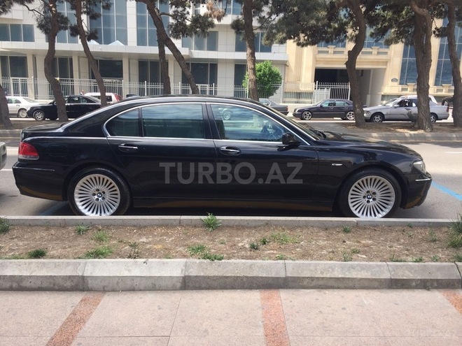 BMW 750 2006, 162,000 km - 4.8 l - Bakı