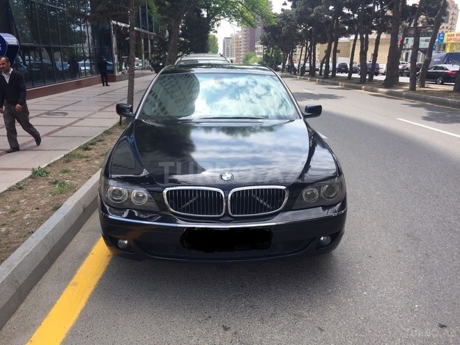 BMW 750 2006, 162,000 km - 4.8 l - Bakı