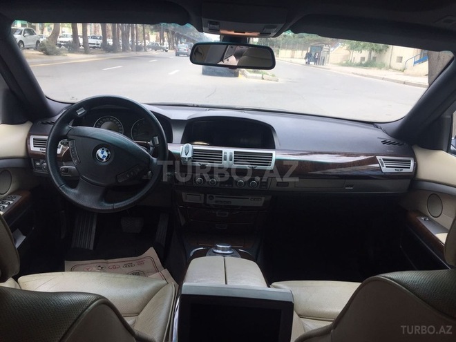 BMW 750 2006, 162,000 km - 4.8 l - Bakı