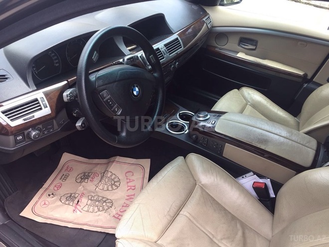 BMW 750 2006, 162,000 km - 4.8 l - Bakı