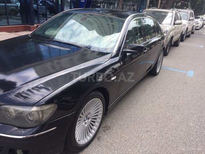BMW 750 2006, 162,000 km - 4.8 l - Bakı