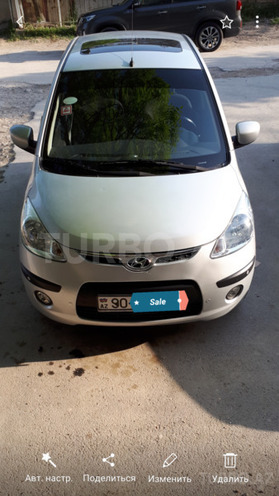 Hyundai i10 2008, 72,300 km - 1.2 l - Bakı