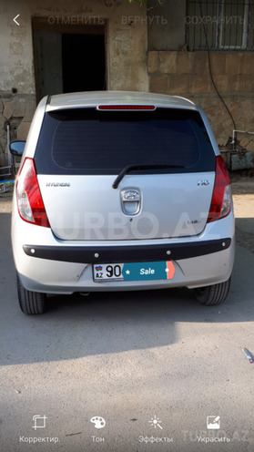 Hyundai i10 2008, 72,300 km - 1.2 l - Bakı
