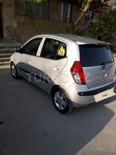 Hyundai i10 2008, 72,300 km - 1.2 l - Bakı