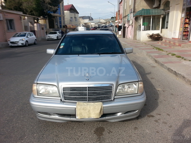 Mercedes C 230 2000, 168,500 km - 2.3 l - Bakı