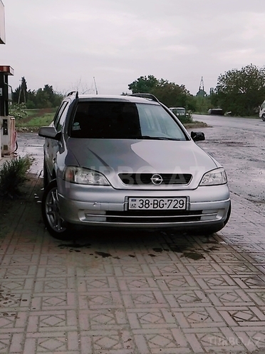 Opel Astra 1998, 250,000 km - 1.6 л - Qusar