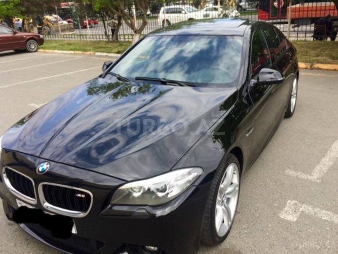 BMW 535 2014, 30,000 km - 3.5 l - Bakı