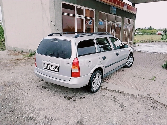 Opel Astra 1998, 250,000 km - 1.6 л - Qusar