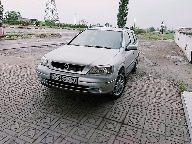 Opel Astra 1998, 250,000 km - 1.6 л - Qusar