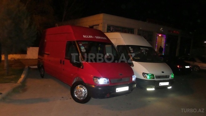 Ford Transit 2003, 33,100 km - 2.3 л - Şirvan
