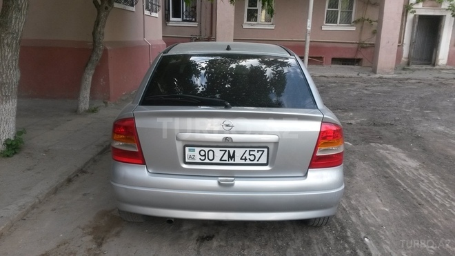 Opel Astra 1999, 234,580 km - 1.6 l - Sumqayıt