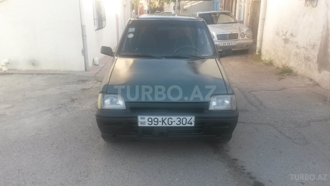 Daewoo Tico 1997, 156,000 km - 0.8 л - Bakı