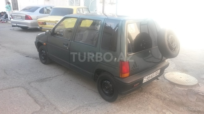 Daewoo Tico 1997, 156,000 km - 0.8 л - Bakı