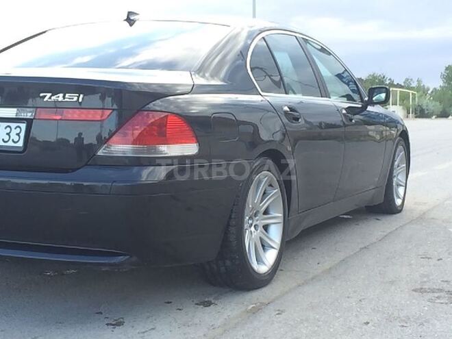 BMW 745 2001, 240,684 km - 4.5 l - Bakı