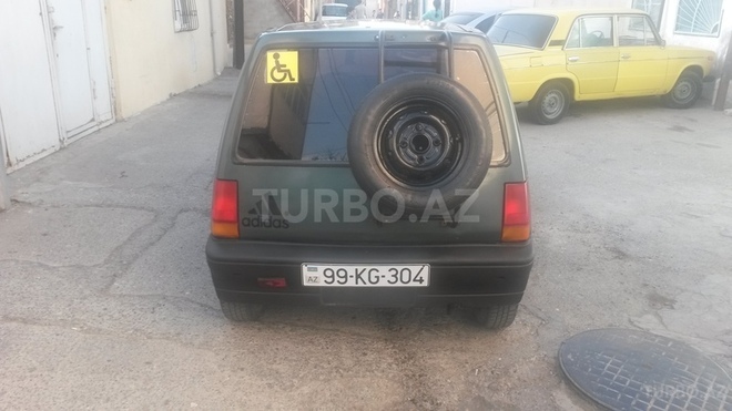 Daewoo Tico 1997, 156,000 km - 0.8 л - Bakı