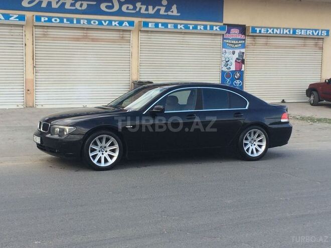 BMW 745 2001, 240,684 km - 4.5 l - Bakı