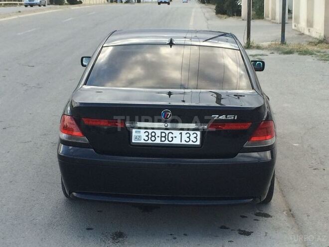 BMW 745 2001, 240,684 km - 4.5 l - Bakı