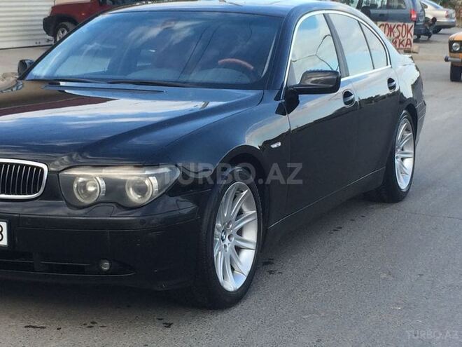 BMW 745 2001, 240,684 km - 4.5 l - Bakı