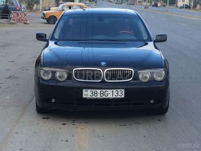 BMW 745 2001, 240,684 km - 4.5 l - Bakı