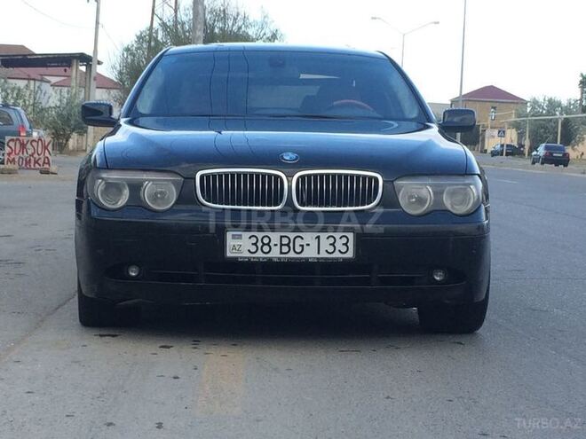 BMW 745 2001, 240,684 km - 4.5 l - Bakı
