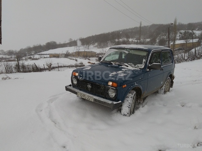 LADA (VAZ) Niva 2014, 48,000 km - 1.7 л - Sumqayıt