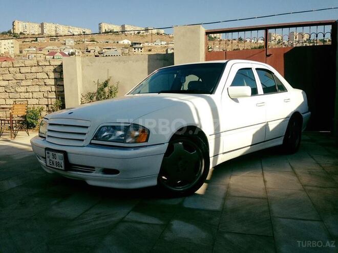 Mercedes C 230 1997, 287,000 km - 2.3 l - Bakı