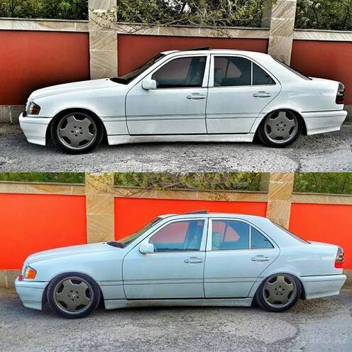 Mercedes C 230 1997, 287,000 km - 2.3 l - Bakı