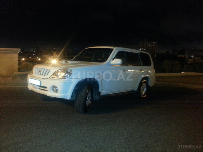 Hyundai Terracan 2002, 296,000 km - 2.9 л - Bakı