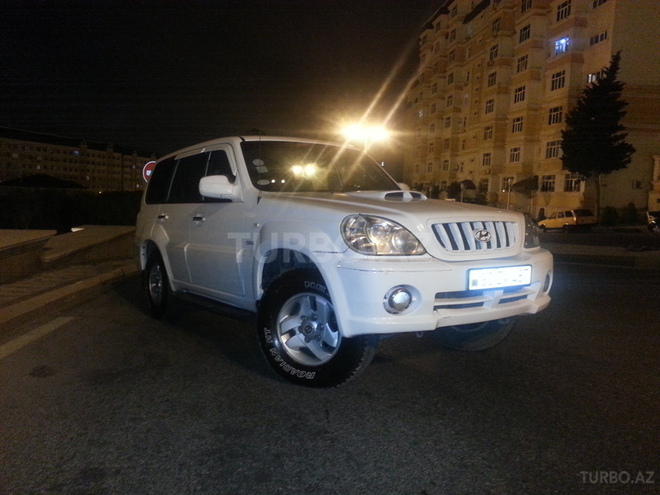Hyundai Terracan 2002, 296,000 km - 2.9 л - Bakı